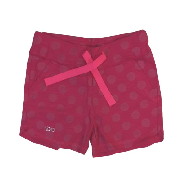 Pantaloni fete iDO, roz, imprimeu buline, Roz