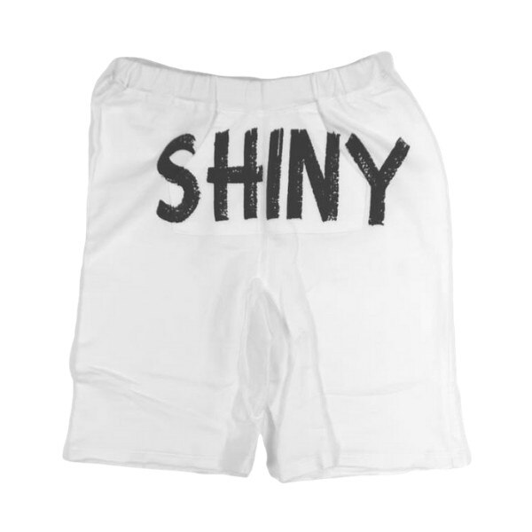 Pantaloni fete iDO, 12 ani, alb, model cu text