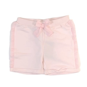 Pantaloni scurti fete iDO, 6 ani, roz, model volane Pantaloni scurti fete iDO, 6 ani, roz, model volane