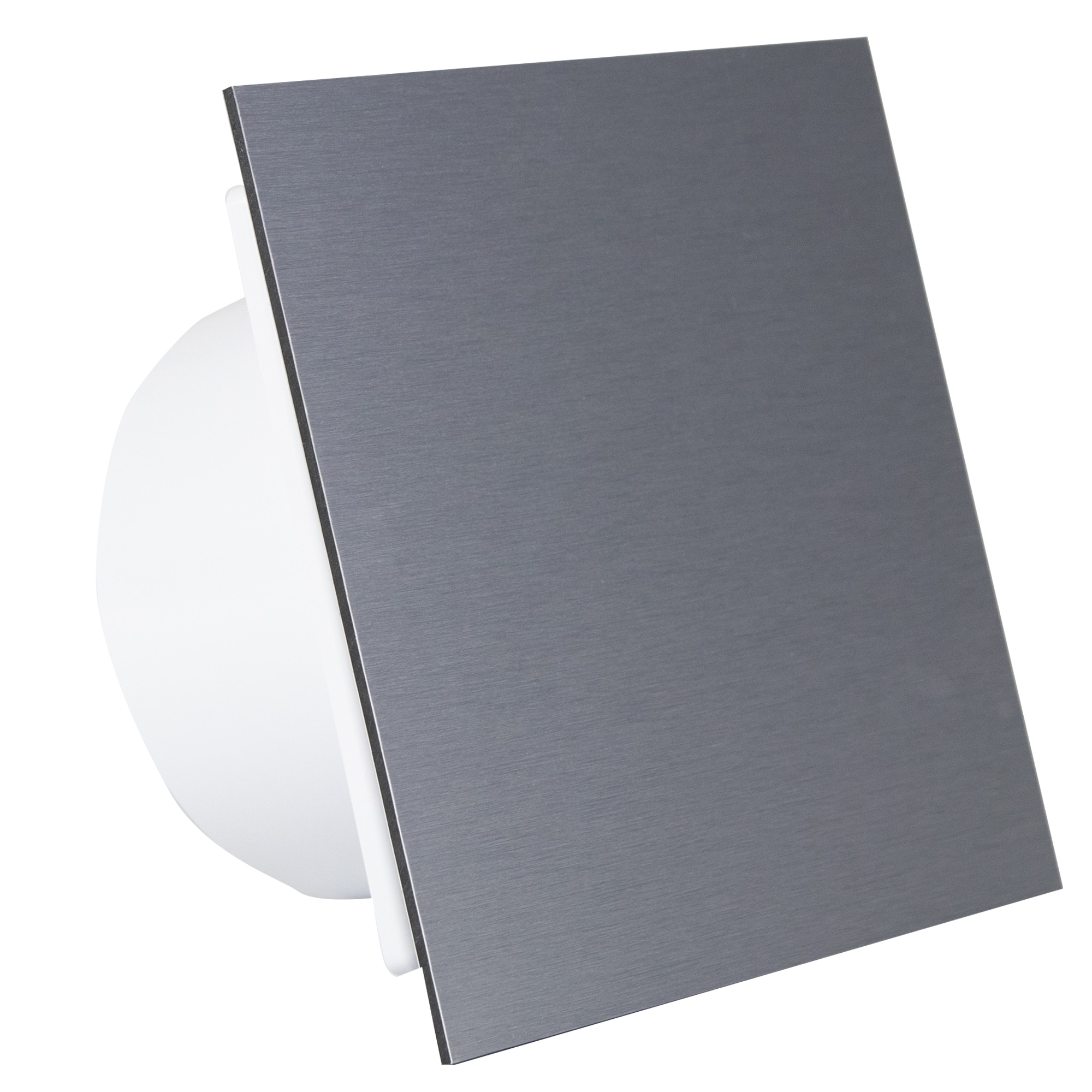 Panou frontal airroxy, dRim din plexiglas , 175x175 mm, Gri