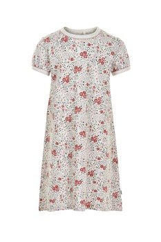 CeLaVi, Camasa de noapte cu model floral, Alb prafuit/Roz CeLaVi, Camasa de noapte cu model floral, Alb prafuit/Roz