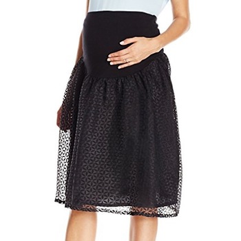 Fusta eleganta gravide JoJo Maman Bebe, neagra, marimea 40 Fusta eleganta gravide JoJo Maman Bebe, neagra, marimea 40