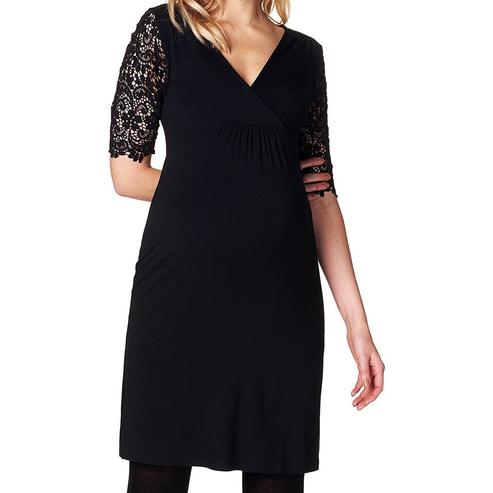 Rochie gravide Esprit, negru, marimea XS
