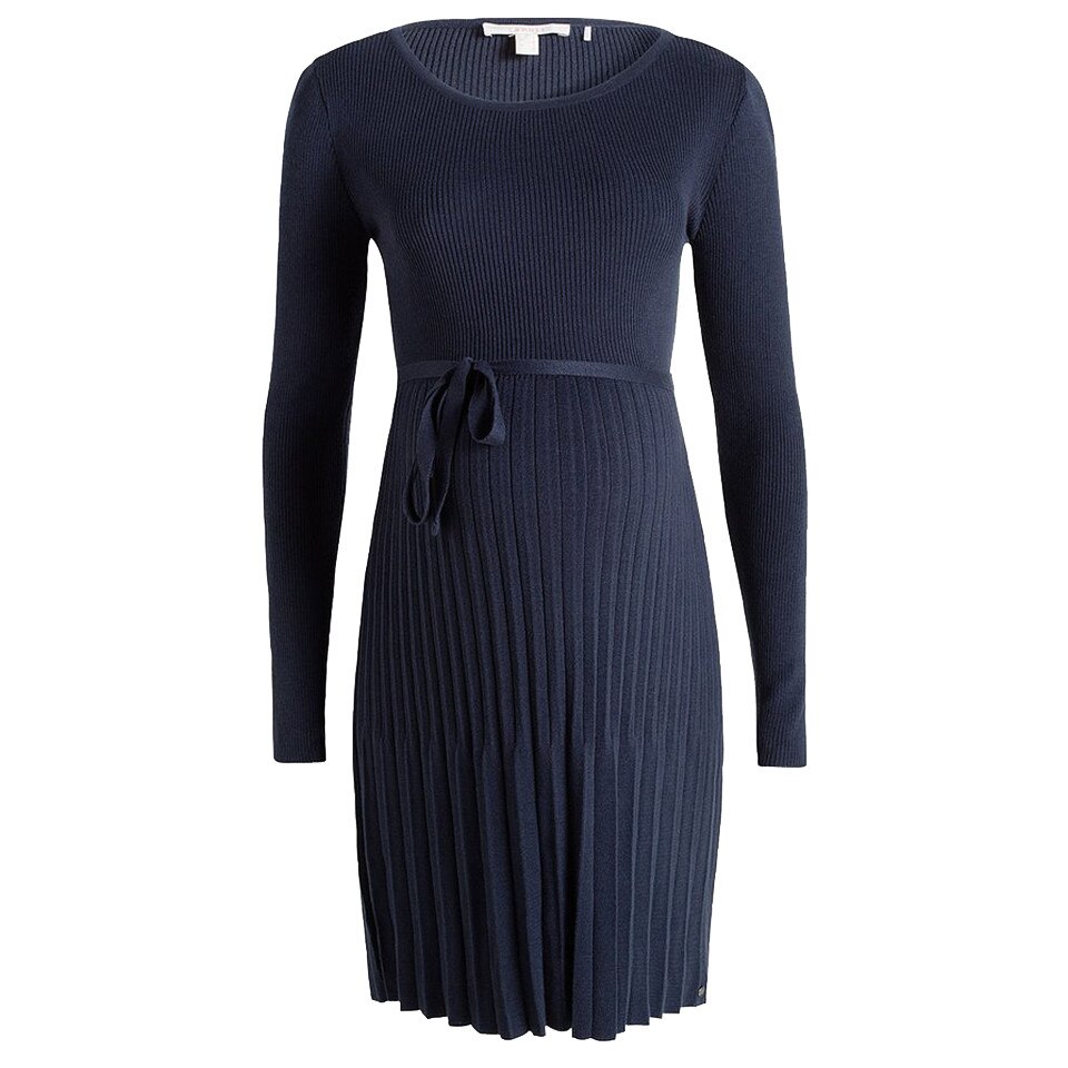 Rochie gravide Esprit, bleumarin, marimea XL