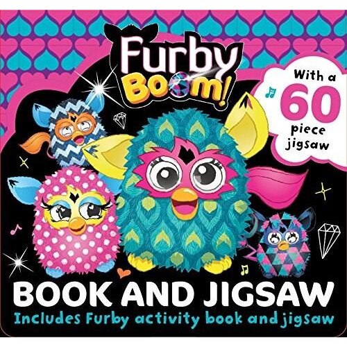 Furby Book and Jigsaw Set - Autumn Publishing