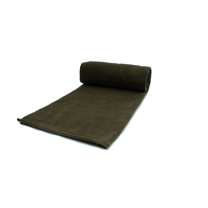 Tricotaje din Polar, gramaj 200 g/mp, Maslin intunecat 50 cm x 155 cm