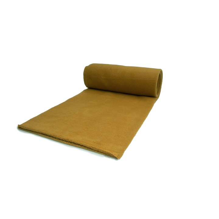 Tricotaje din Polar, gramaj 300 g/mp, Mustar 50 cm x 155 cm