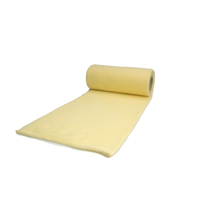 Tricotaje din Polar, gramaj 200 g/mp, Vanilie 50 cm x 155 cm