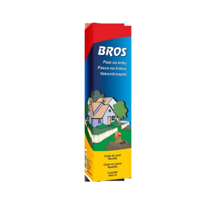 Bros Vakondcsapda Fogásjelzővel