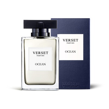 Apa de Parfum Verset Ocean cu note dominante de Citrice, Salvie si Mosc Alb pentru Barbati, 100 ml Apa de Parfum Verset Ocean cu note dominante de Citrice, Salvie si Mosc Alb pentru Barbati, 100 ml
