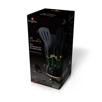 Set ustensile pentru bucatarie 7 piese, nylon, Berlinger Haus, BH 6243 Set ustensile pentru bucatarie 7 piese, nylon, Berlinger Haus, BH 6243