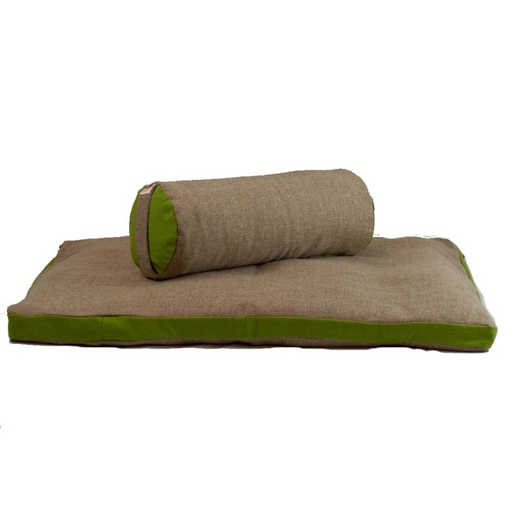 Meditációs Párna Család Zabutan EcoYoga Apple#Crem 1