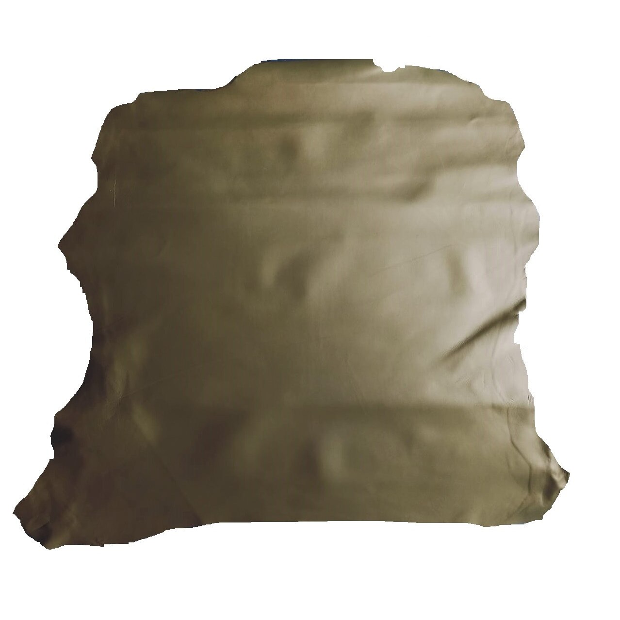 Piele capra, captuseala kaki, 0,6-0,8 mm