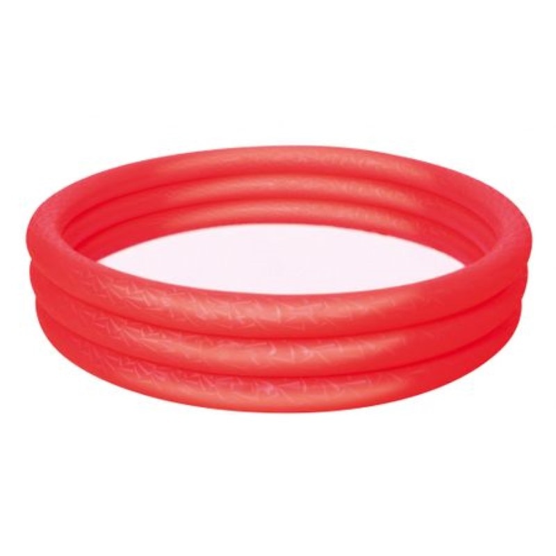 Piscina Rotunda Bestway 1.52 m x 30 cm rosu