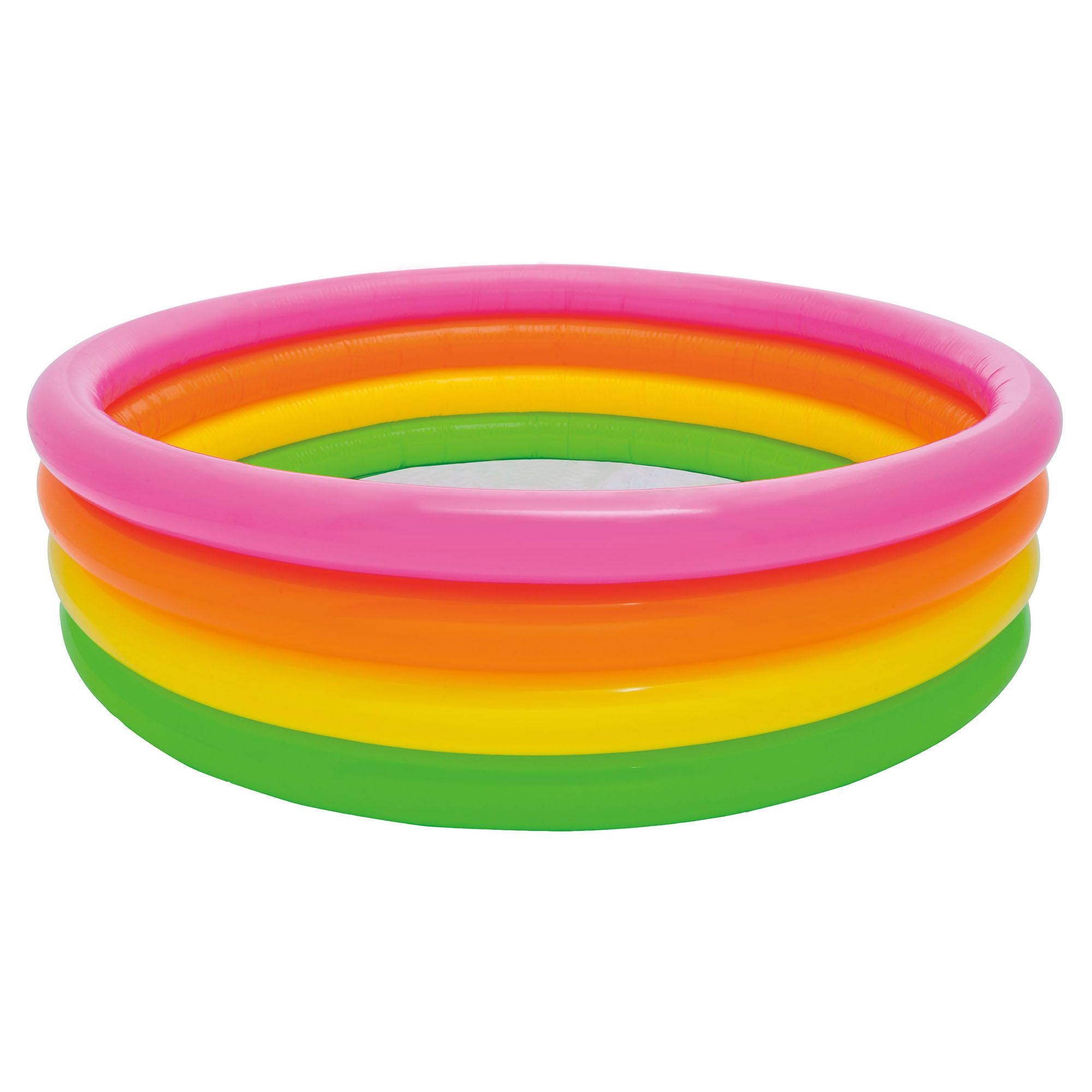 Piscina gonflabila multicolora Intex Sunset Glow, 778l, Rotunda