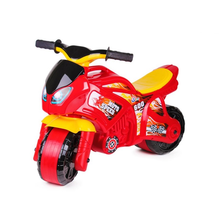 Детски кракомотор Technok Toys (71 см) - Код W3220, Червено