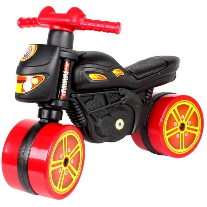 Детски мотор без педали Edea Racing, За баланс, 2 стабилни гуми, 59 х 39 х 17cm