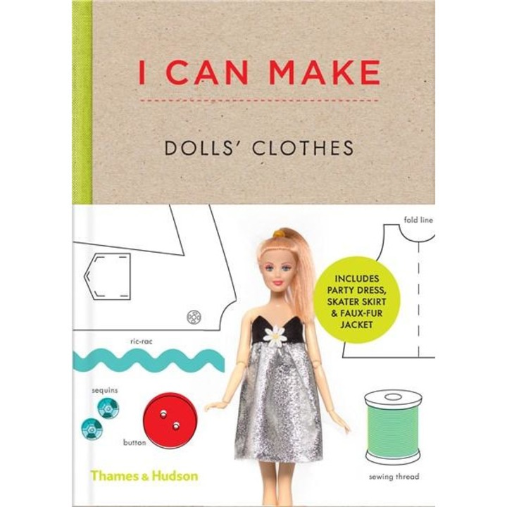 I Can Make Dolls' Clothes - Louise Scott-Smith,Georgia Vaux