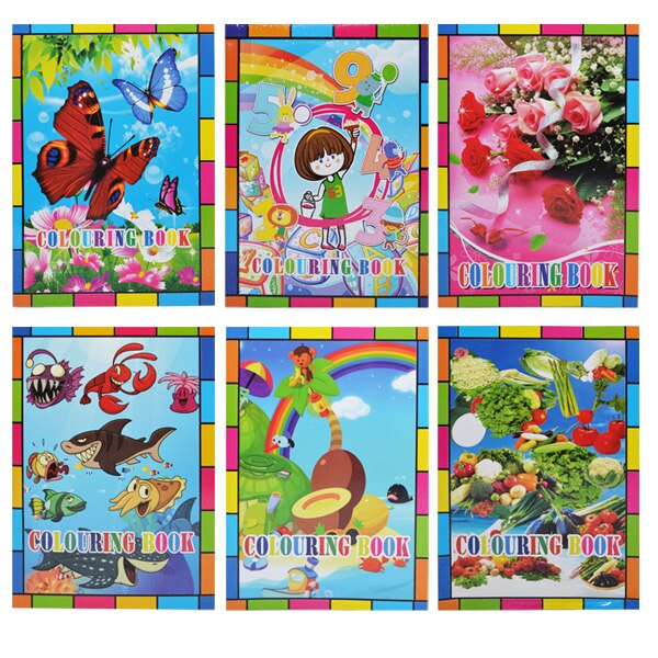 Caiet de colorat Vision A5 10 file