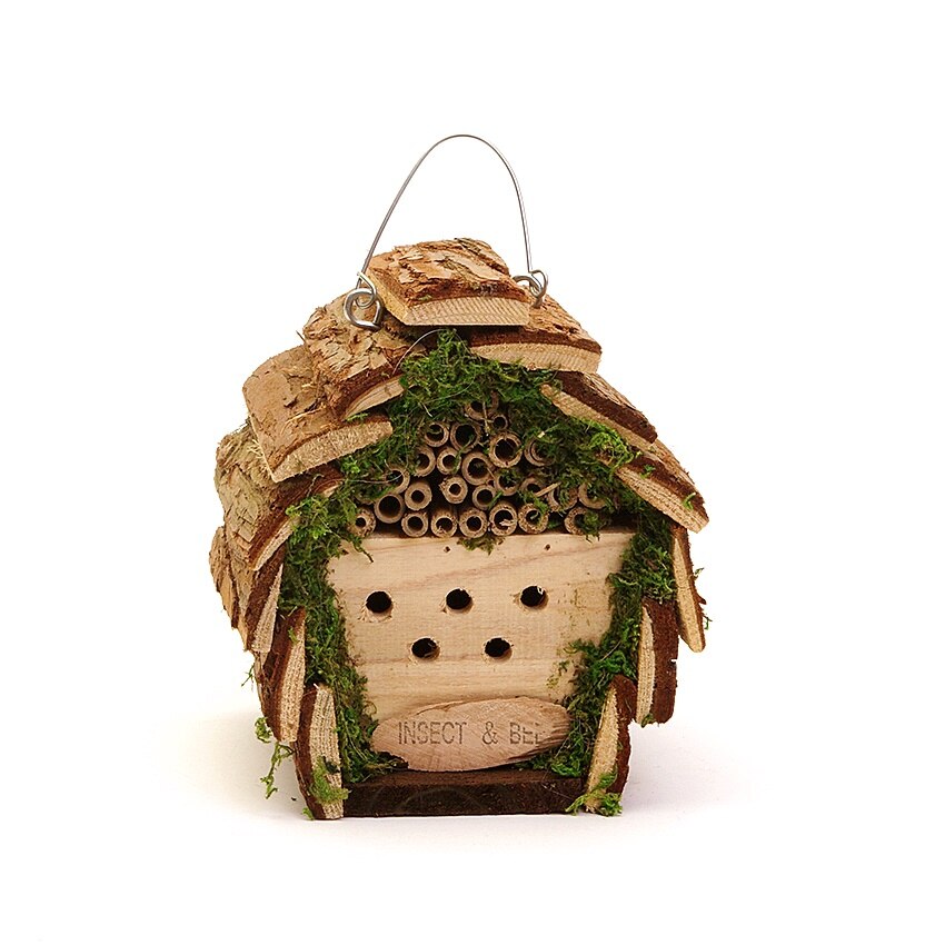 Casuta pentru insecte, 16 x 14 x 15 cm