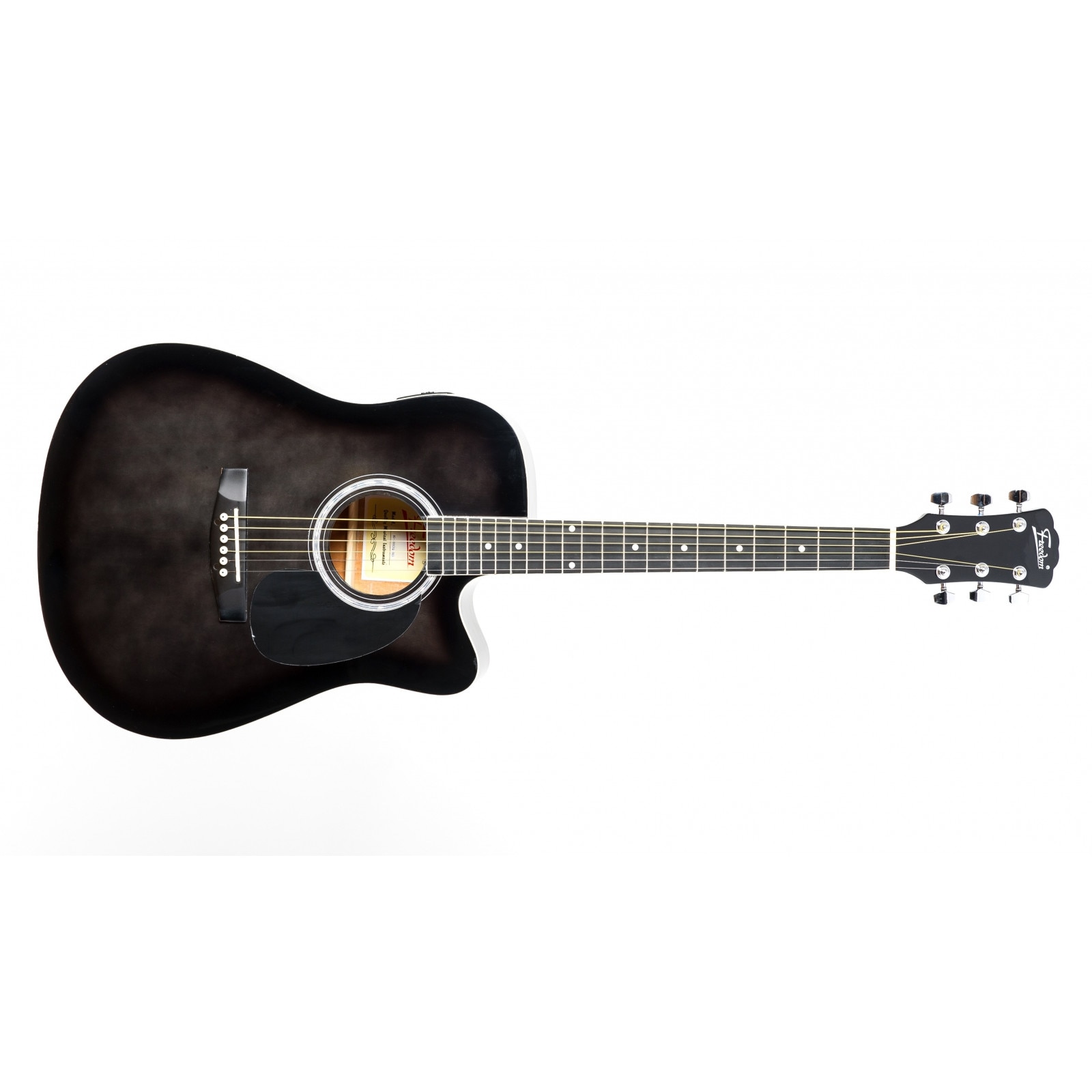 Chitara Electro-Acustica - Freedom AG-300CEQ-BKS