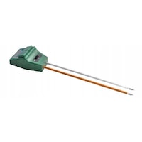 Tester pentru sol 3 in 1, Malatec, umiditate, lumina, pH scala 3.5-8, 2 sonde