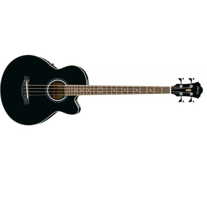 Chitara bass electro-acustica - Ibanez AEB8E-BK