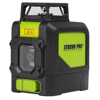 Nivela laser, linie incrucisata + 360°, verde, 30 m, Strend Pro Nivela laser, linie incrucisata + 360°, verde, 30 m, Strend Pro
