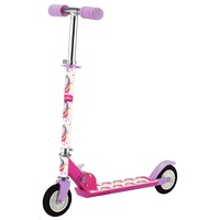 Trotineta copii alb roz Bimbo Bike