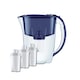 Cana filtranta Aquaphor Ideal Albastru cu 3 filtre