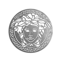 Cap versace taiat in laser, Stift Lux Design, Fier Forjat, 50cm