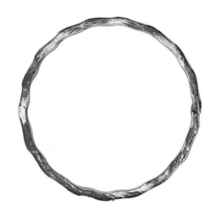 Cerc pentru balustrada si poarta, Stift Lux Design, Fier Forjat, 11cm