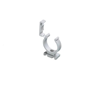 Clema PVC cu capac 20mm Famatel Clema PVC cu capac 20mm Famatel