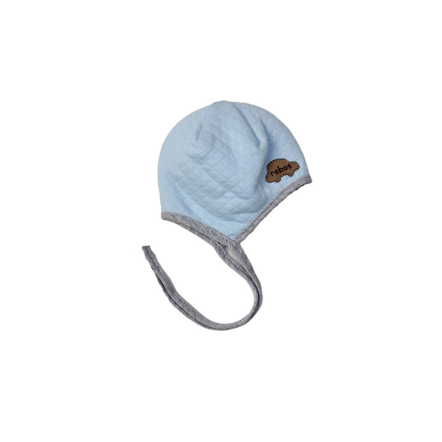 Caciulita, albastra cu masinuta