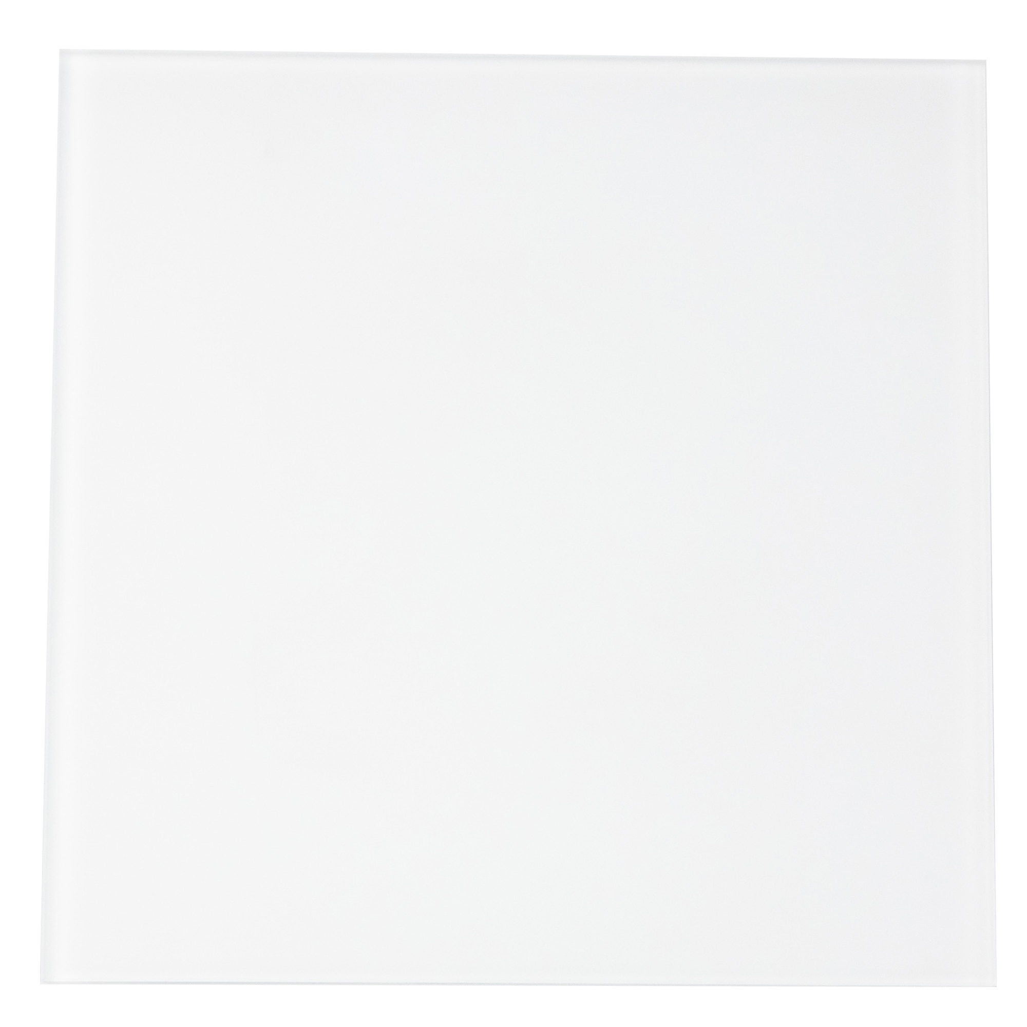 Panou frontal airroxy, model ventilator dRim din plexiglas, 175x175, Alb