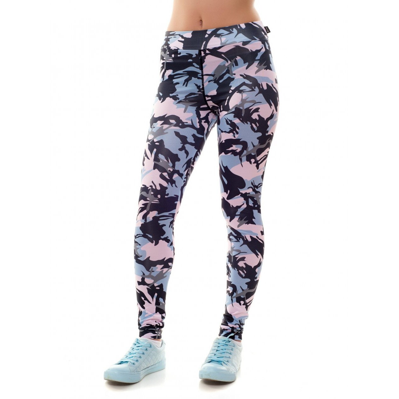 Pantaloni S-LINE STREET CAMO Femei , Gri/Roz, S