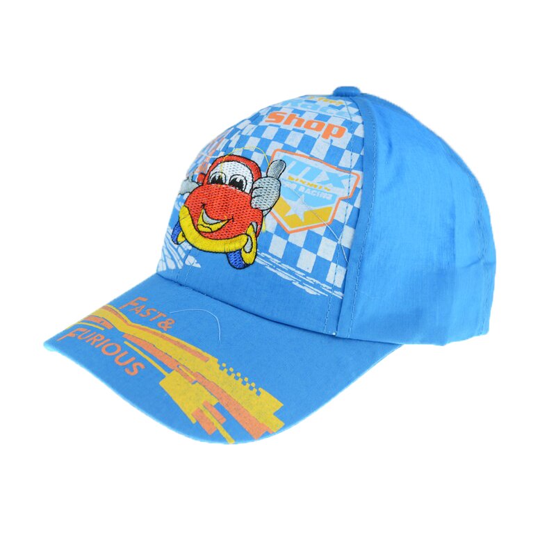 Sapca pentru baieti NN PPBNN-4, Albastru, 52