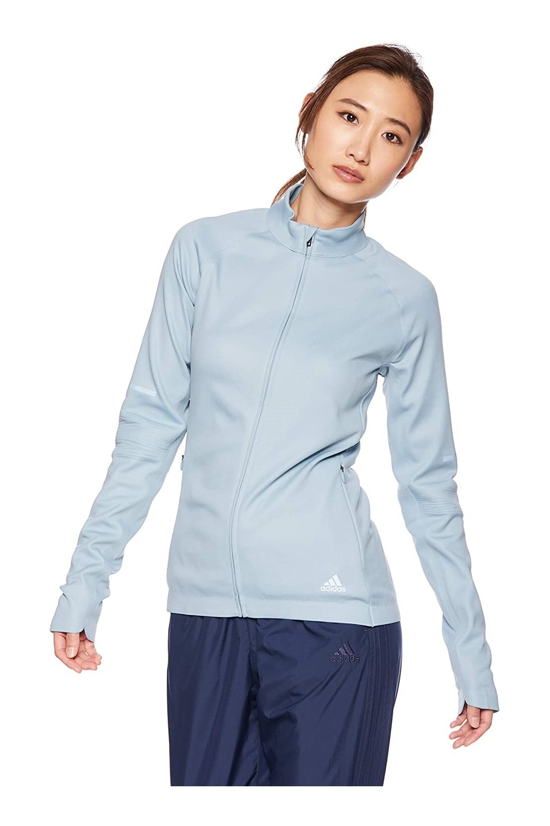 Hanorac, Adidas, Albastru, XS