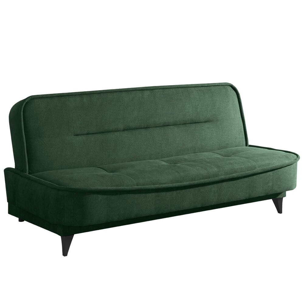Canapea Extensibila Genarom Satelis Evolution 10, Verde, 203 x 91 x 91 cm