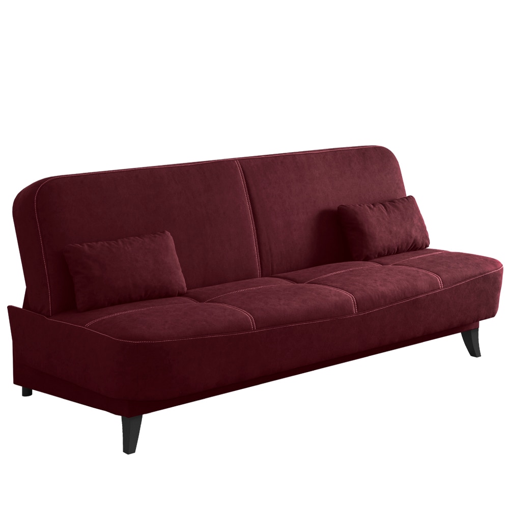 Canapea Extensibila Genarom Sephia Kronos 2, Rosu , 203 x 91 x 91 cm