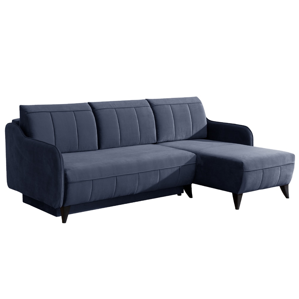 Coltar Extensibil Genarom Auris Mono 242, Universal, Albastru, 219 x 152 x 88 cm