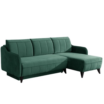 Coltar Extensibil Genarom Genarom Auris Fancy 37, Universal, Verde, 219 x 152 x 88 cm Coltar Extensibil Genarom Genarom Auris Fancy 37, Universal, Verde, 219 x 152 x 88 cm