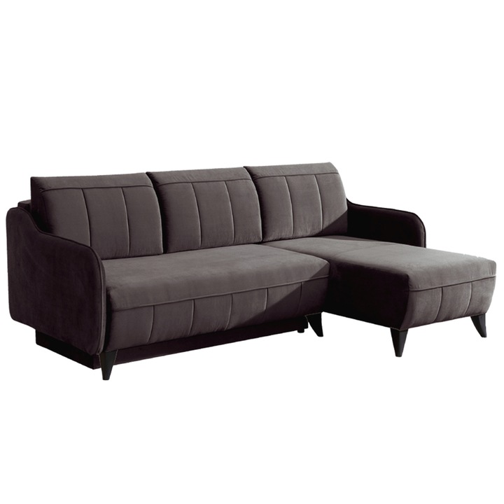 Coltar Extensibil Genarom Auris Kronos 22, Universal, Maro, 219 x 152 x 88 cm