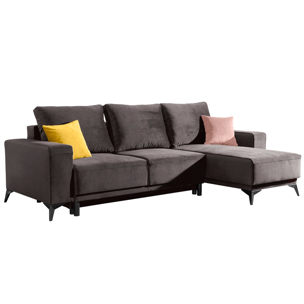 Coltar Extensibil Genarom Velar Mono 234-236, Universal, Maro, 255 x 157 x 96 cm