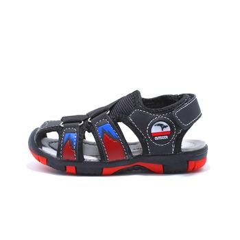 Sandale sport baieti Happy Bee, model 141880 negru Sandale sport baieti Happy Bee, model 141880 negru