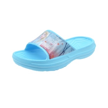 Papuci din spuma Eva pentru fete Setino Frozen PFS-01, Albastru Papuci din spuma Eva pentru fete Setino Frozen PFS-01, Albastru