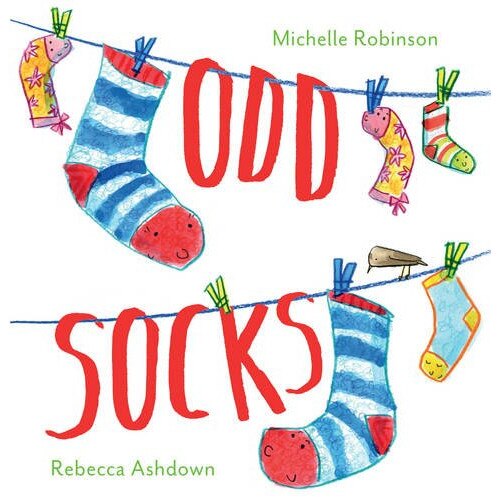 Odd Socks - Michelle Robinson, ed 2017
