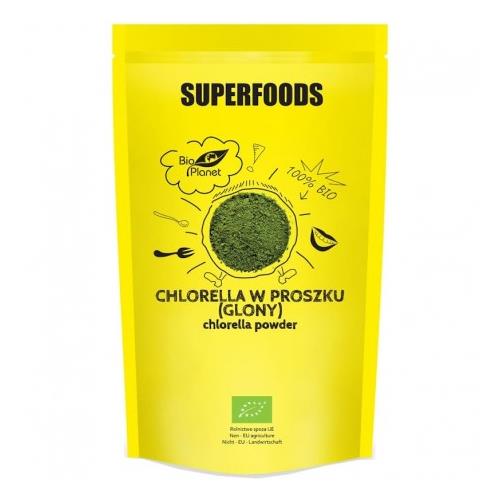 Chlorella Pudra Bio 200gr Bio Planet