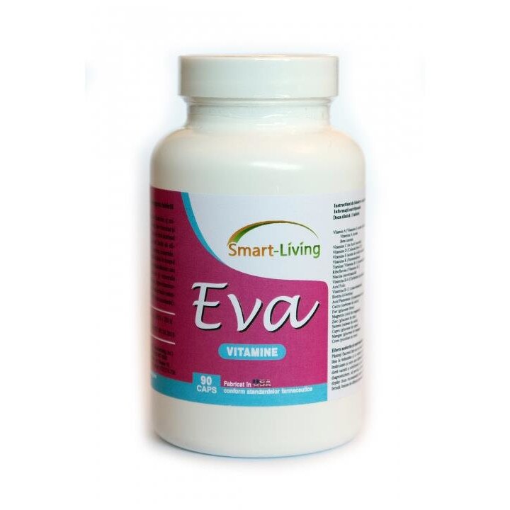 Multivitamine Eva 90cps Smart-Living