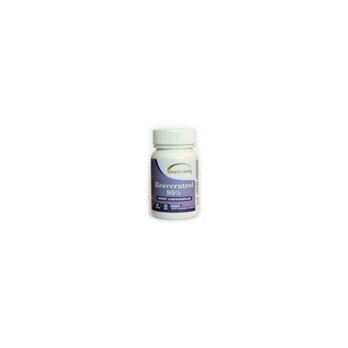 Resveratrol 95% Smart Living 90cps